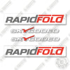Image of SkyJack Rapidfold and Skycoded Decal Kit Scissor Lift - Aftermarket Kit