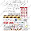 Image of Fits SkyJack SJ16E Decal Kit Mast Lift