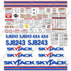 Image of Fits SkyJack SJ8243 Decal Kit Scissor Lift