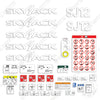 Image of SkyJack SJ12 Decal Kit Man Lift