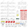 Image of SkyJack SJ16 Decal Kit Man Lift