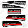 Image of Fits Snapper Turf Cruiser Decal Kit UTV - UVG1621BV
