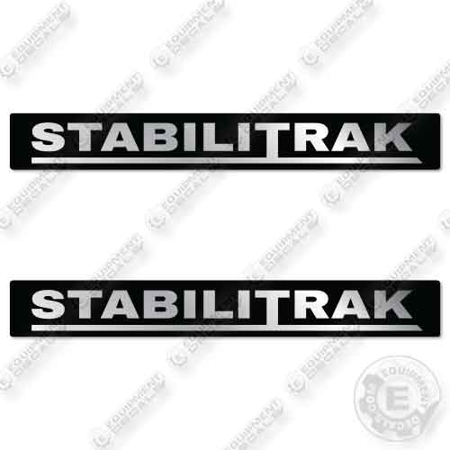 Fits Stabilitrak Decal Kit Logo – Equipment Decals