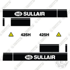 Fits Sullair 425H Decal Kit Air Compressor