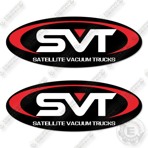 Fits SVT Logo Decal Kit Vacuum Truck