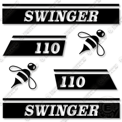 Fits Swinger 110 Decal Kit Wheel Loader