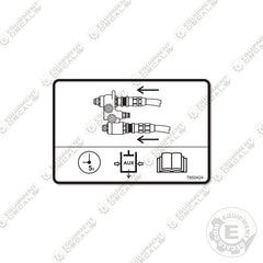 T850424 Decal