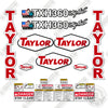 Image of Fits Taylor TXH360 Decal Kit Forklift