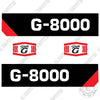 Image of Team G G-8000 Decal Kit Water Truck