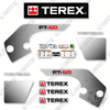 Image of Fits Terex PT-60 Decal Kit Track Loader