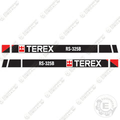 Fits Terex RS-325B Decal Kit Road Reclaimer - Soil Stabilizer