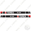 Image of Fits Terex RS-325B Decal Kit Road Reclaimer - Soil Stabilizer