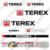 Image of Terex RT555-1 Decal Kit Crane- Aftermarket Kit