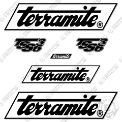 Fits Terramite TSS36 Decal Kit Street Sweeper
