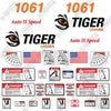 Image of Fits Tiger 1061 Decal Kit Crane
