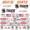 Image of Fits Tiger 6541E Decal Kit Crane