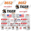 Image of Fits Tiger 8652 Decal Kit Crane