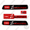 Image of Toro Z-Master Z147 Decal Kit Riding Mower - Aftermarket Kit