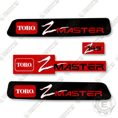 Toro Z-Master Z149 Decal Kit Riding Mower - Aftermarket Kit