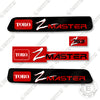 Image of Toro Z-Master Z153 Decal Kit Riding Mower - Aftermarket Kit