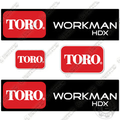 Fits Toro Workman HDX Decal Kit Utility Vehicle