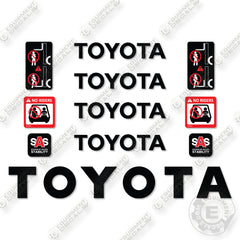 Fits Toyota 425fg25 Decal Kit Forklift