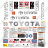 Image of Fits Toyota 7FBEU15 Decal Kit Forklift