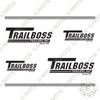Image of Trailboss Trailers Decal Kit