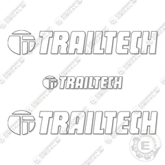 Fits Trailtech Trailer Decal Kit