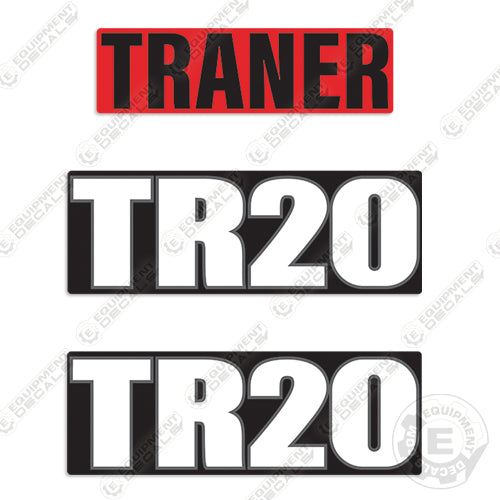 Fits Traner TR20 Decal Kit Fork Lift
