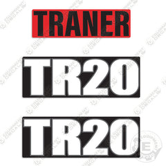 Fits Traner TR20 Decal Kit Fork Lift