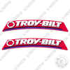 Image of Fits Troy-Bilt Mower Logo Decal Kit (Set of 2)