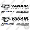 Image of Fits Vanair Air N Arc 150 Decal Kit Power System
