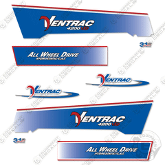 Fits Ventrac 4200 Decal Kit Tractor