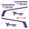 Image of Ventrac 4500K Decal Kit Tractor