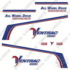 Ventrac 4500P Decal Kit Tractor