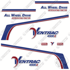 Fits Ventrac 4500Z Decal Kit Tractor