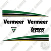 Image of Vermeer V25-800G Decal Kit Trailer Vacuum Excavator- Aftermarket Kit