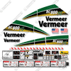 Image of Fits Vermeer BC900XL Brush Chipper Decal Kit