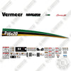 Image of Fits Vermeer D16x20 Decal Kit Directional Boring Machine