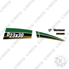 Fits Vermeer D23X30 Decal Kit Series 3 Directional Drill