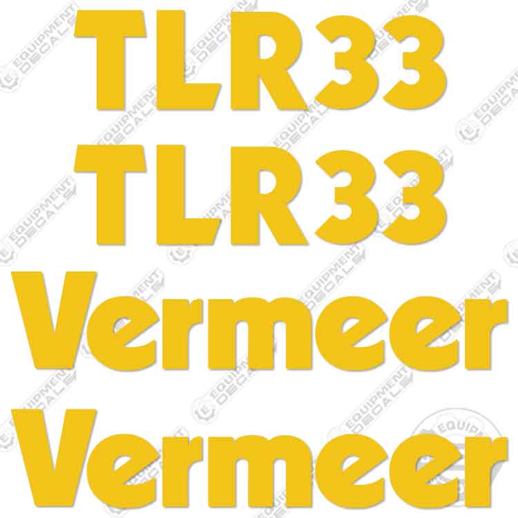 Fits Vermeer TLR33 Tractor