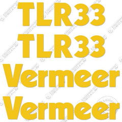 Fits Vermeer TLR33 Tractor