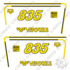 Image of Fits Versatile 835 Decal Kit Tractor