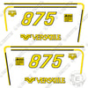 Image of Fits Versatile 875 Decal Kit Tractor