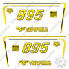 Image of Fits Versatile 895 Decal Kit Tractor