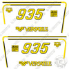 Image of Fits Versatile 935 Decal Kit Tractor