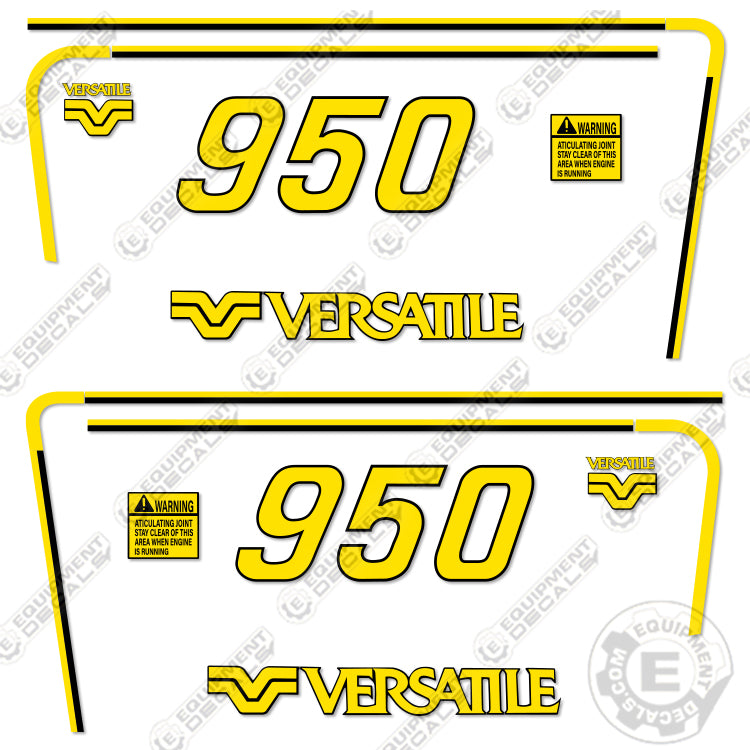 Fits Versatile 950 Decal Kit Tractor