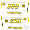 Image of Fits Versatile 950 Decal Kit Tractor
