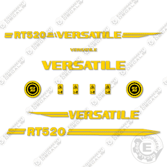 Fits Versatile RT520 Decal Kit Combine